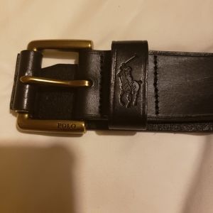 Mens Ralph Lauren Polo Belt Gently Used